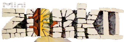 Zork II the Wizard of Frobozz logo for Commodore 64